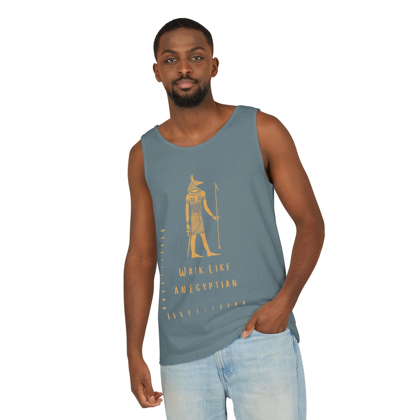 "Walk Like an Egyptian" Tank Top
