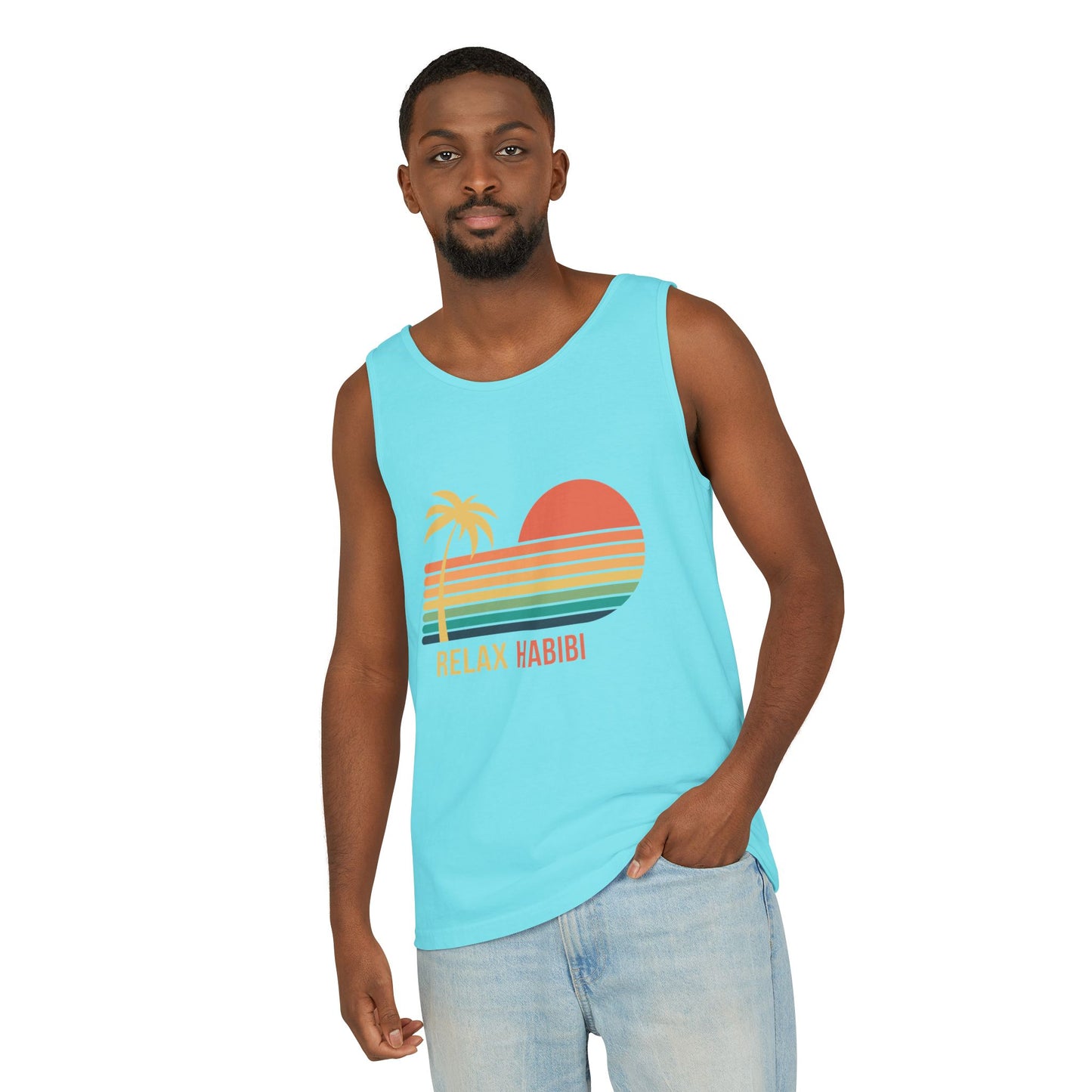 "Relax Habibi" Tank Top