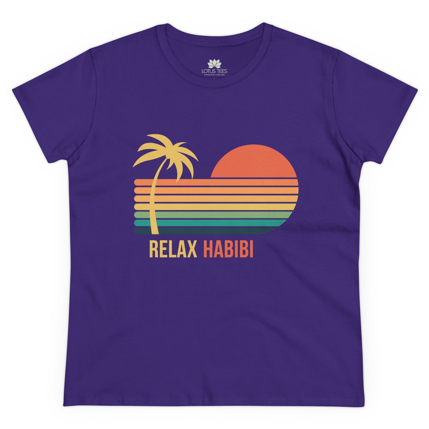 Women's "Relax Habibi" Tee