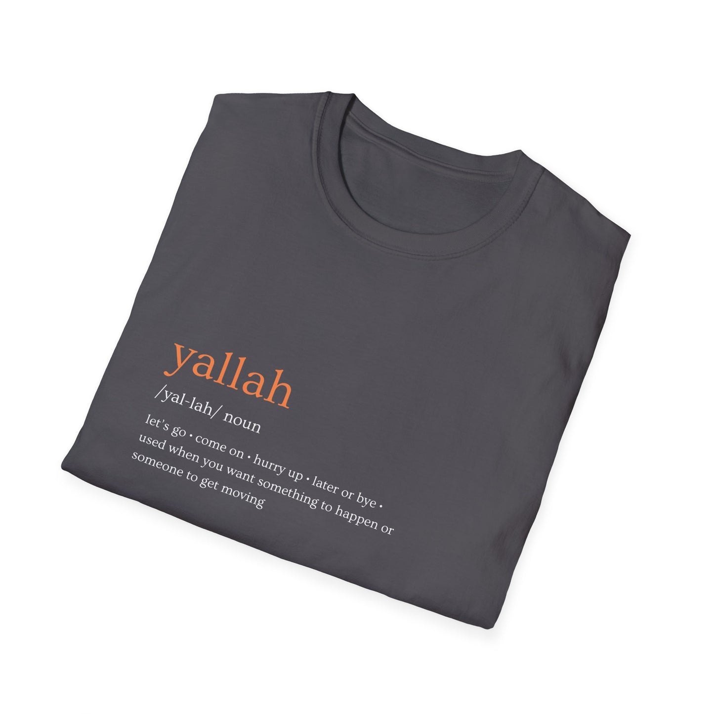 "Yallah" Tee