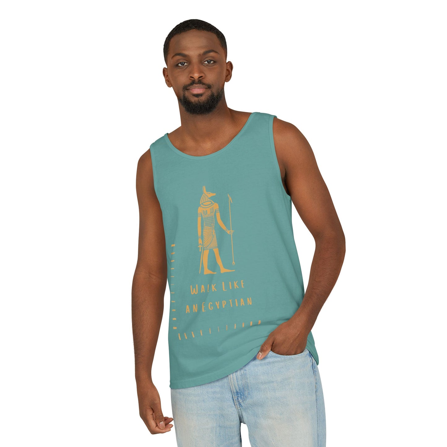 "Walk Like an Egyptian" Tank Top
