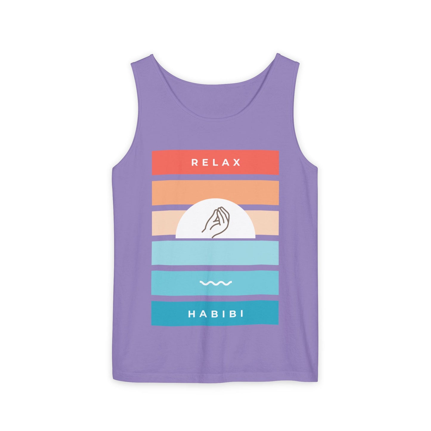 "Relax Habibi" Tank Top