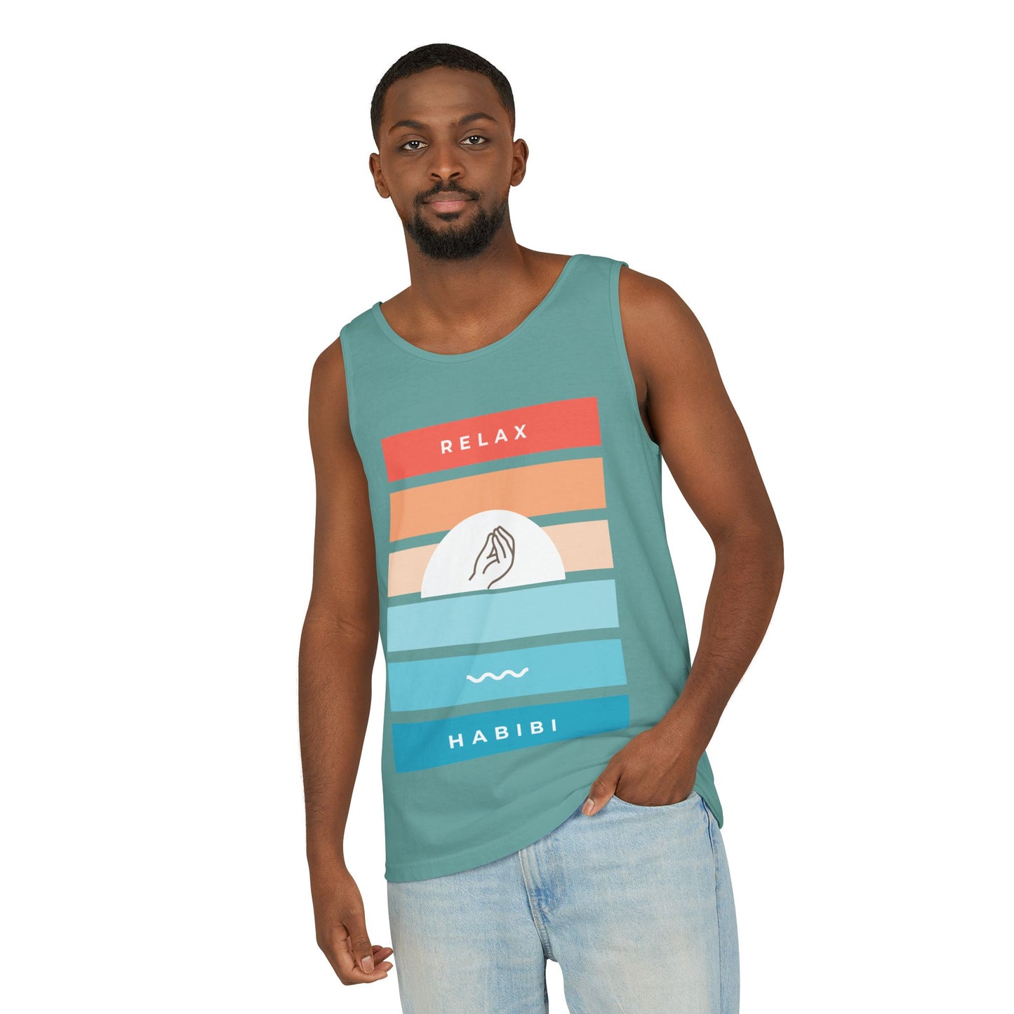 "Relax Habibi" Tank Top