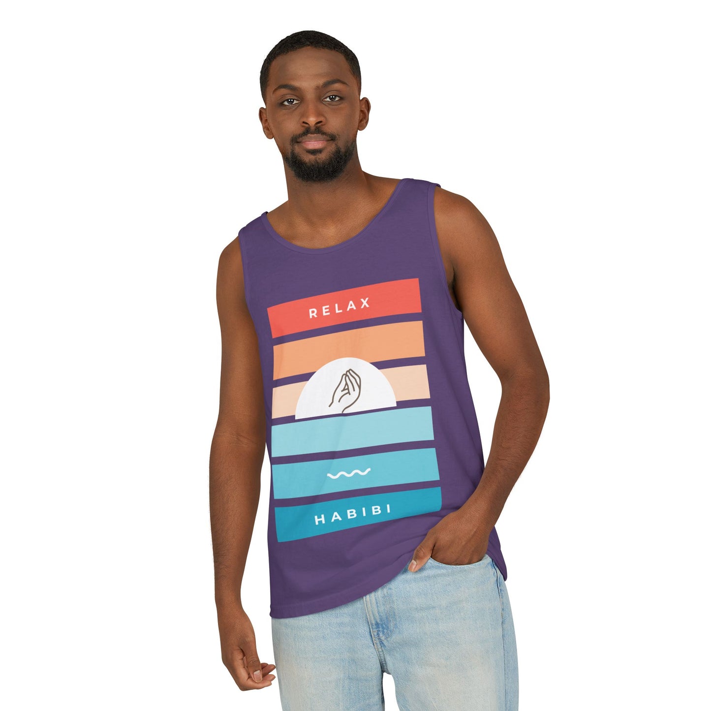 "Relax Habibi" Tank Top
