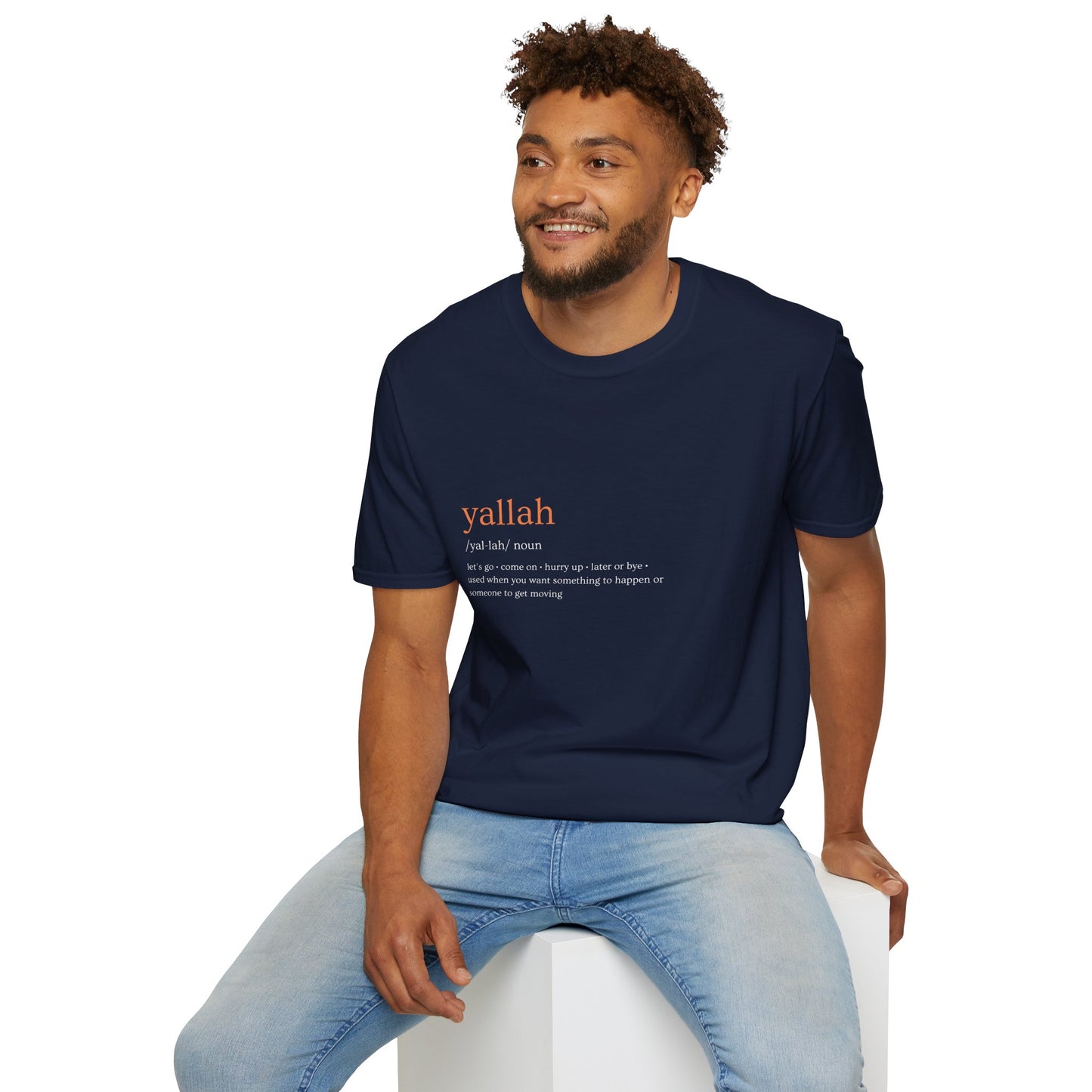 "Yallah" Tee
