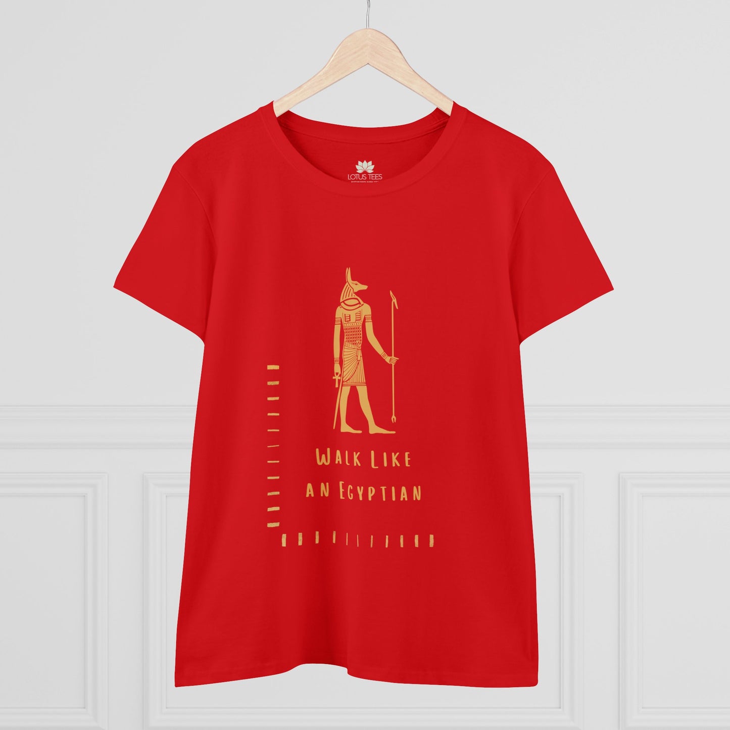 Women's "Walk Like an Egyptian" Tee