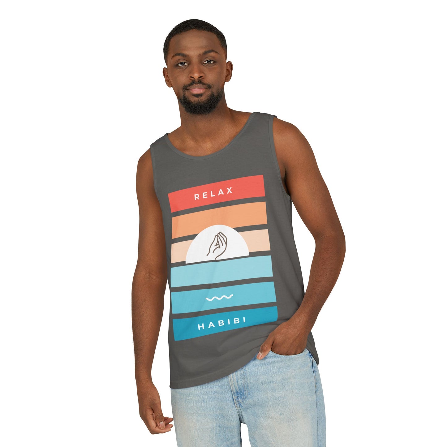 "Relax Habibi" Tank Top