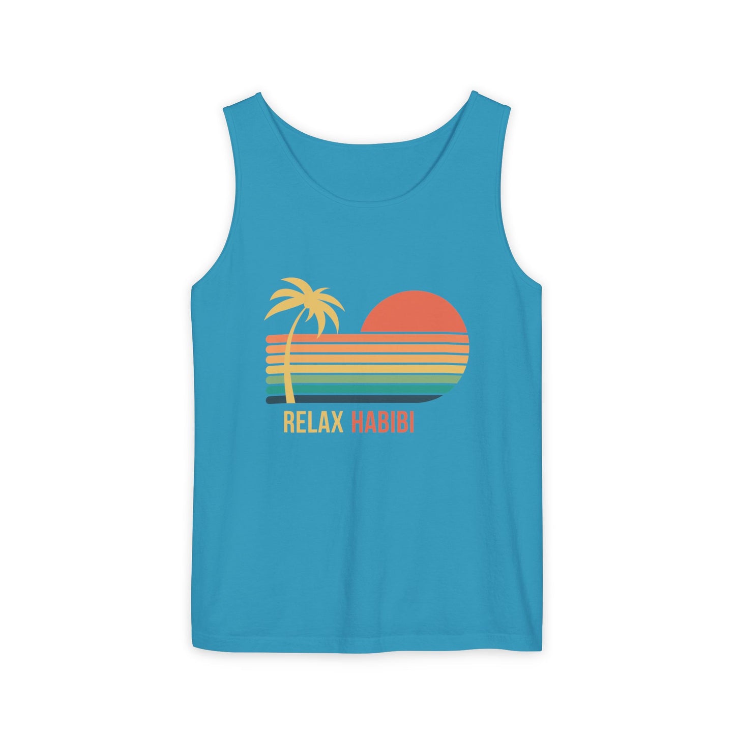 "Relax Habibi" Tank Top