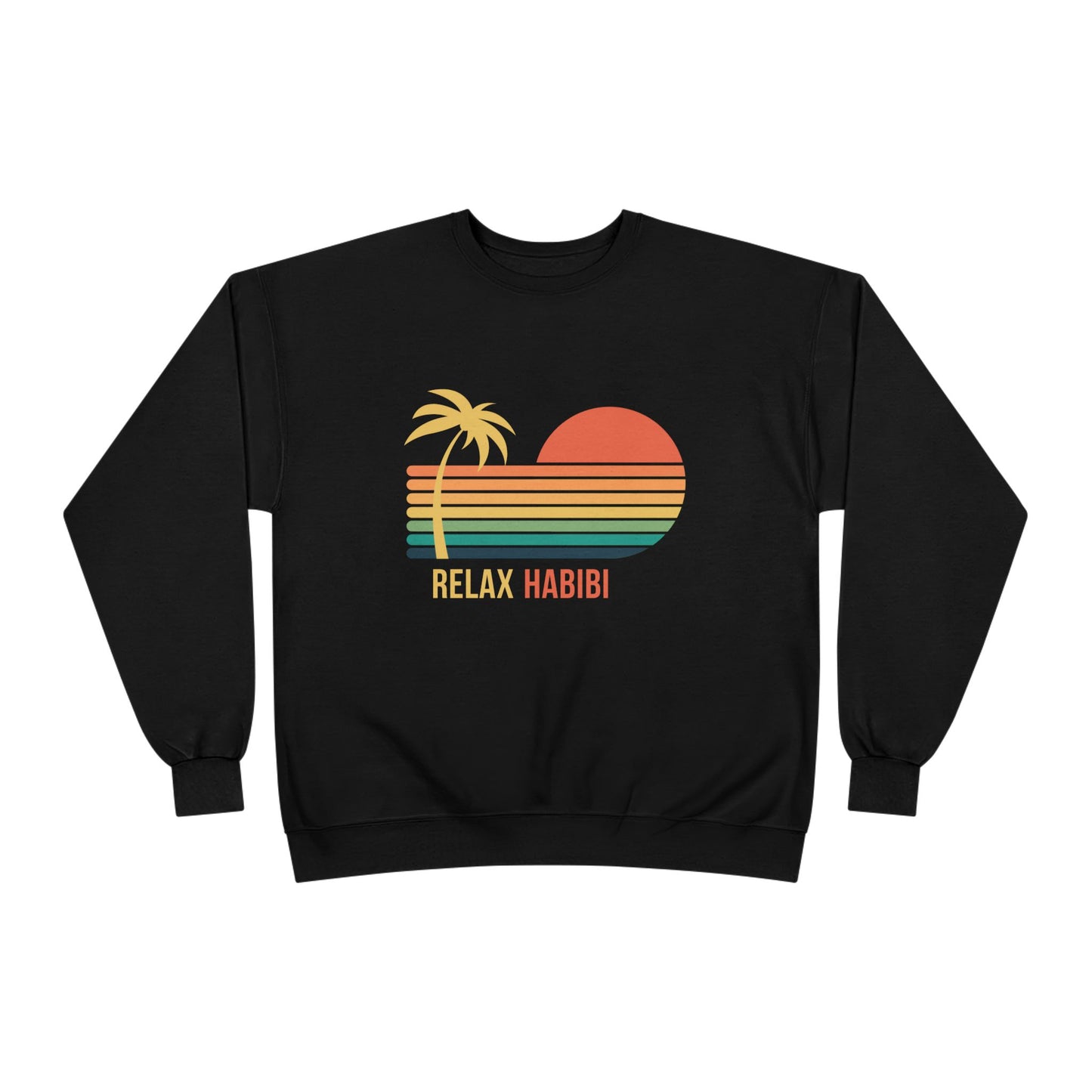 "Relax Habibi" Crewneck Sweatshirt