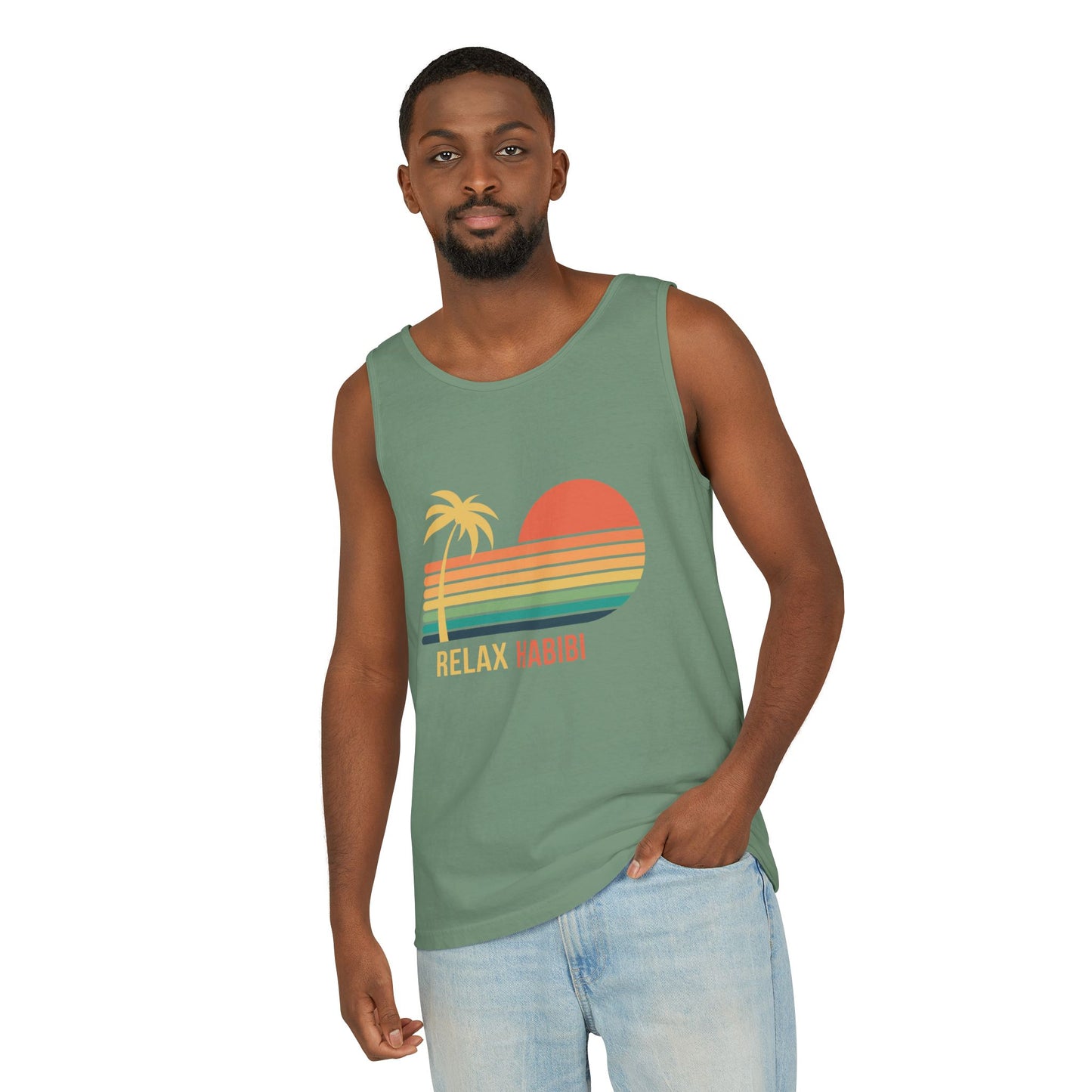 "Relax Habibi" Tank Top