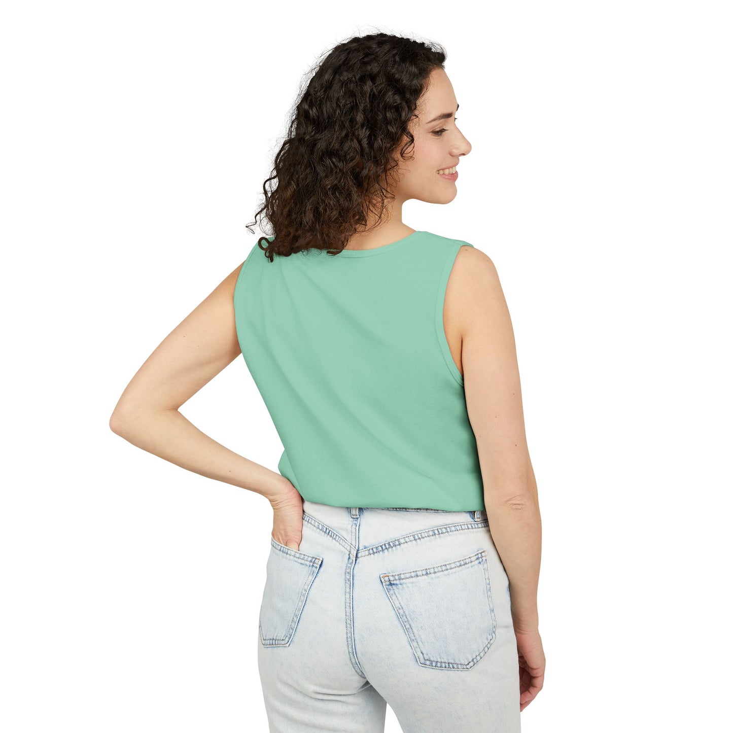 "Yallah" Definition Tank Top