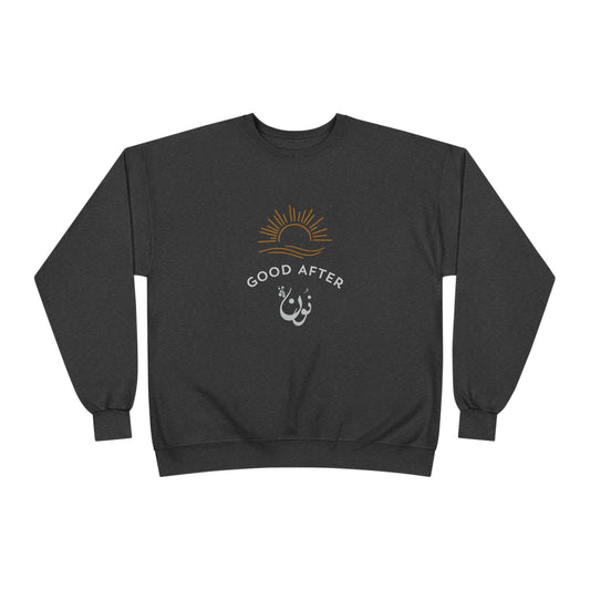 "Good After Noon" Crewneck Sweatshirt