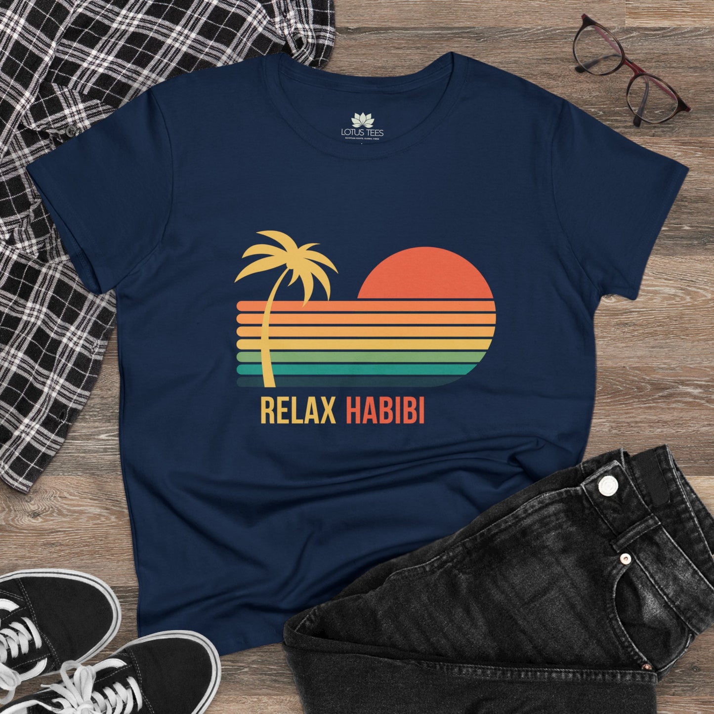 Women's "Relax Habibi" Tee
