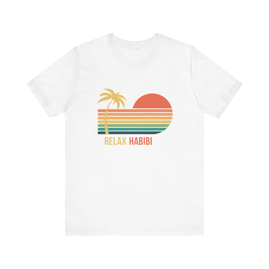 "Relax Habibi" Tee