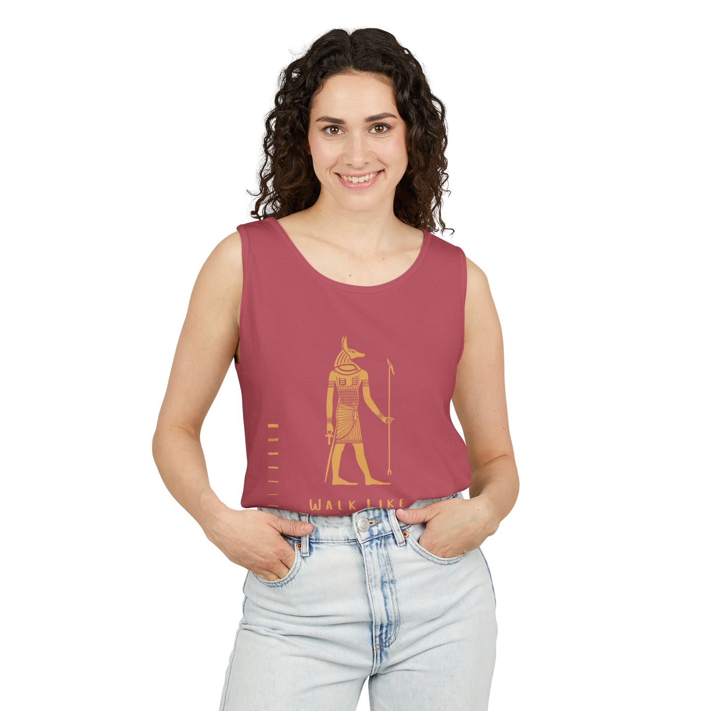 "Walk Like an Egyptian" Tank Top