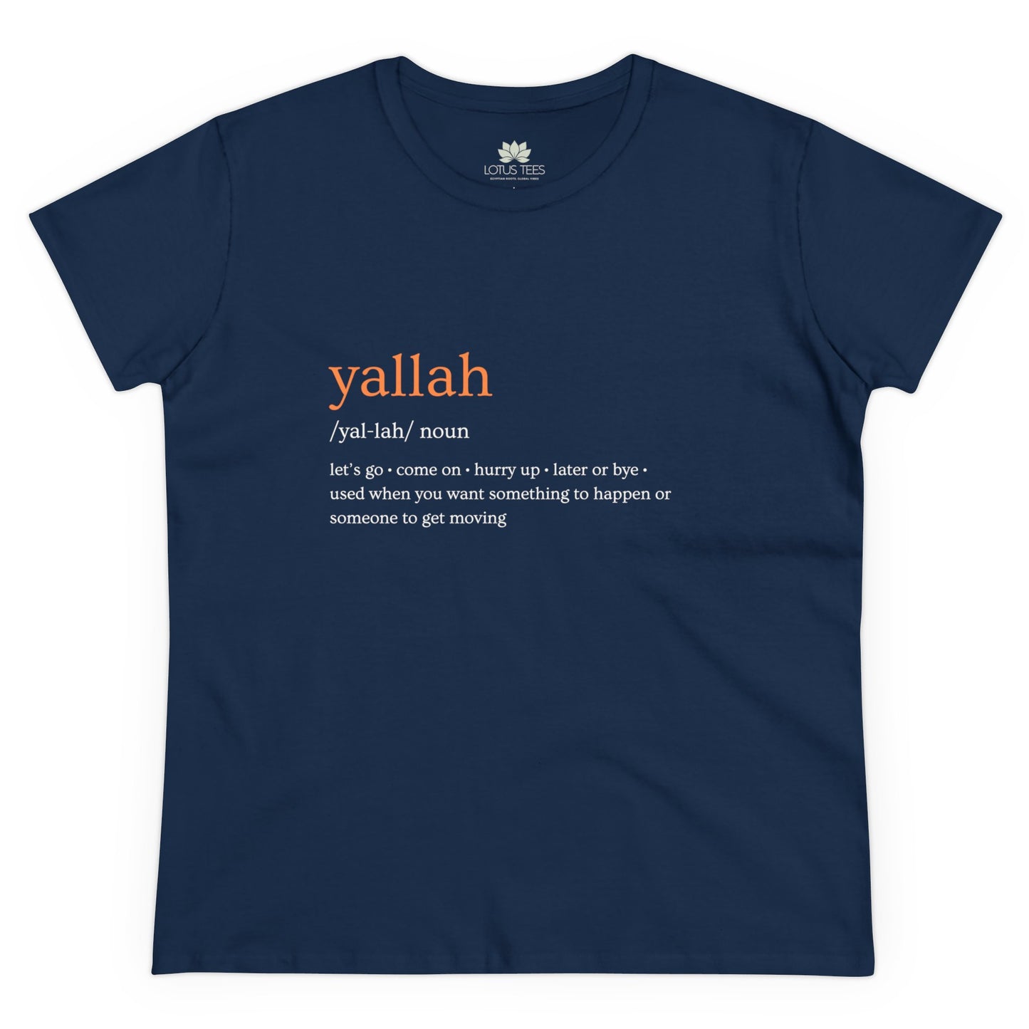 Women's "Yallah" Tee