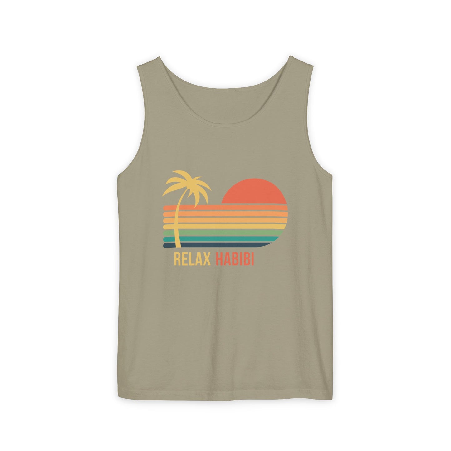 "Relax Habibi" Tank Top
