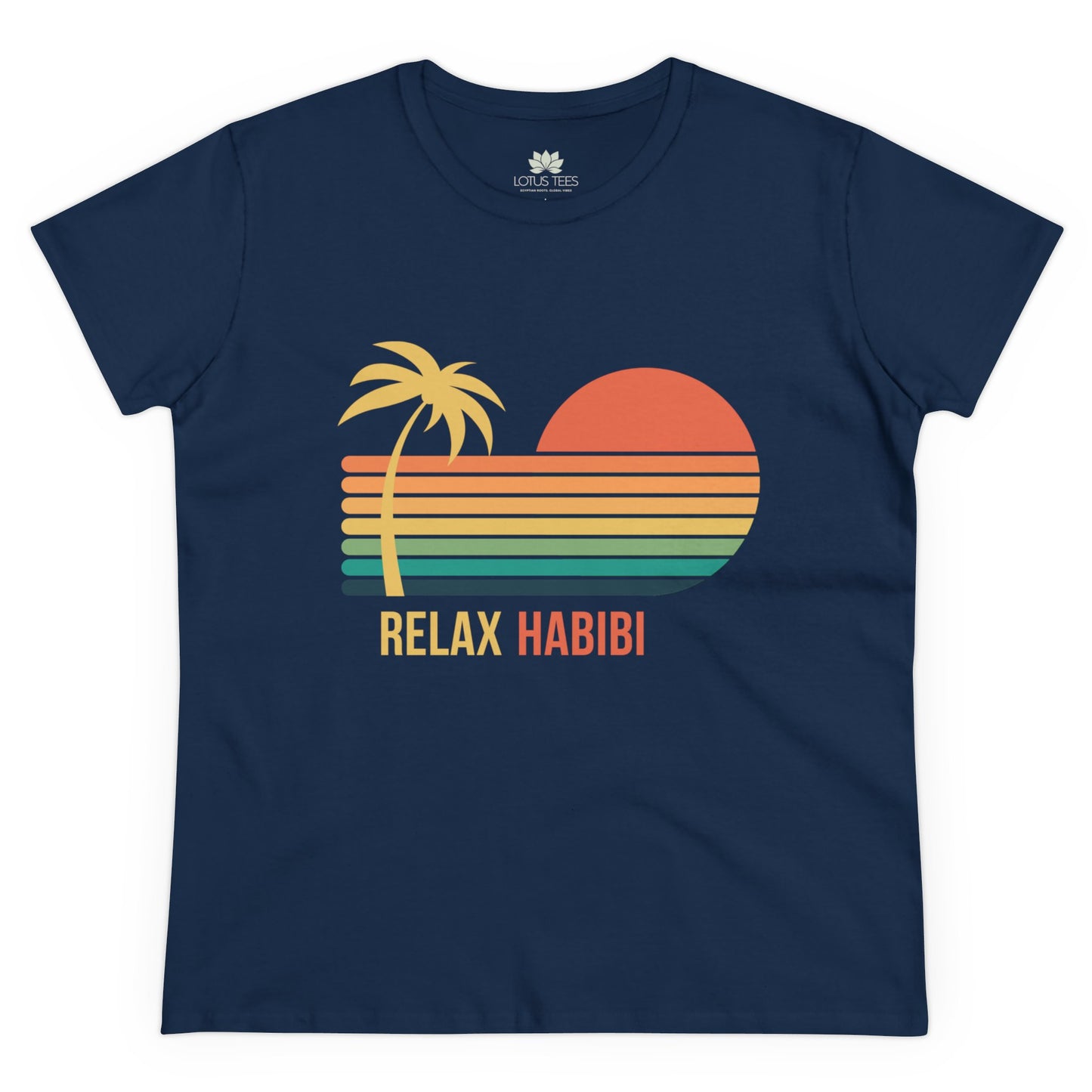Women's "Relax Habibi" Tee