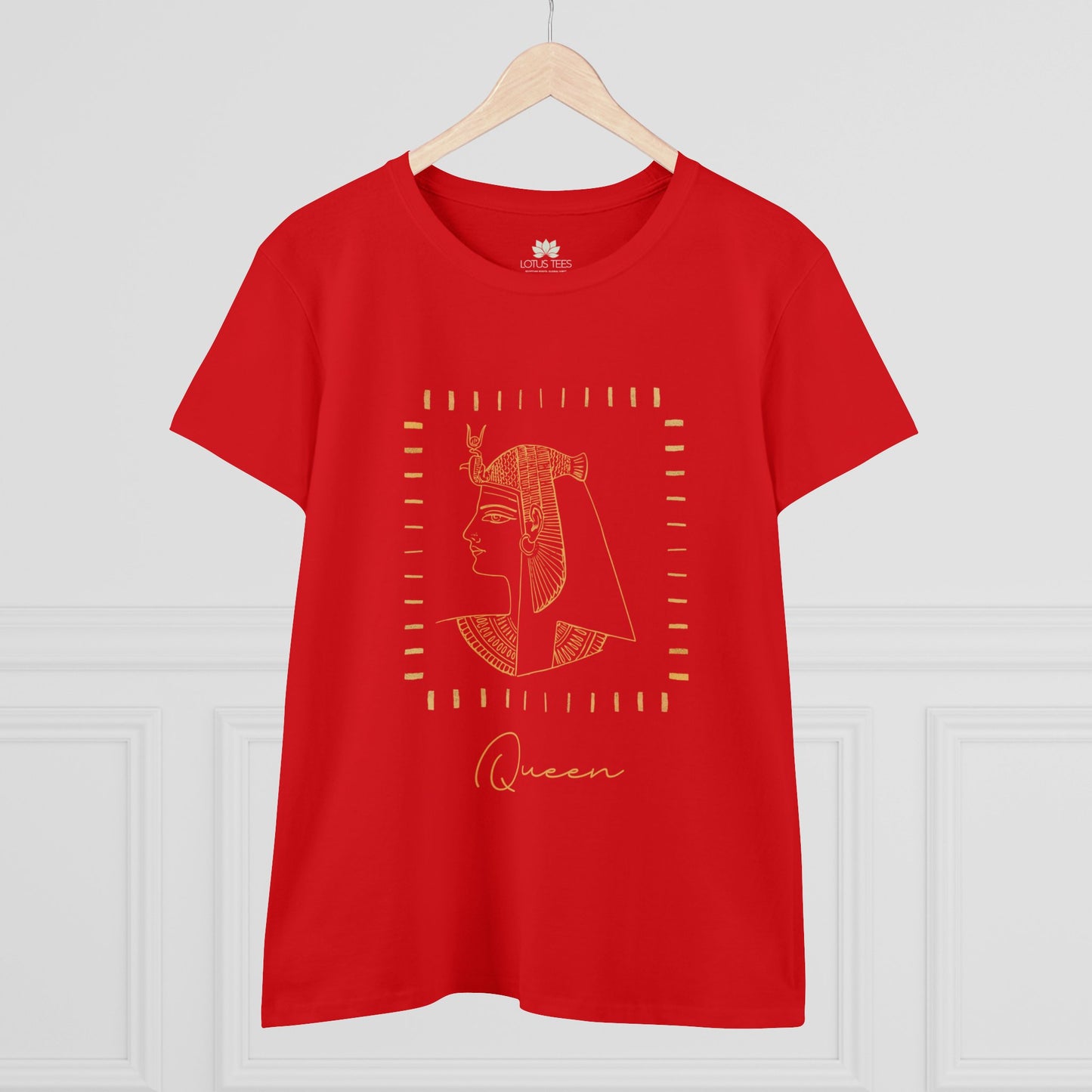 Women's "Queen" Cotton Tee