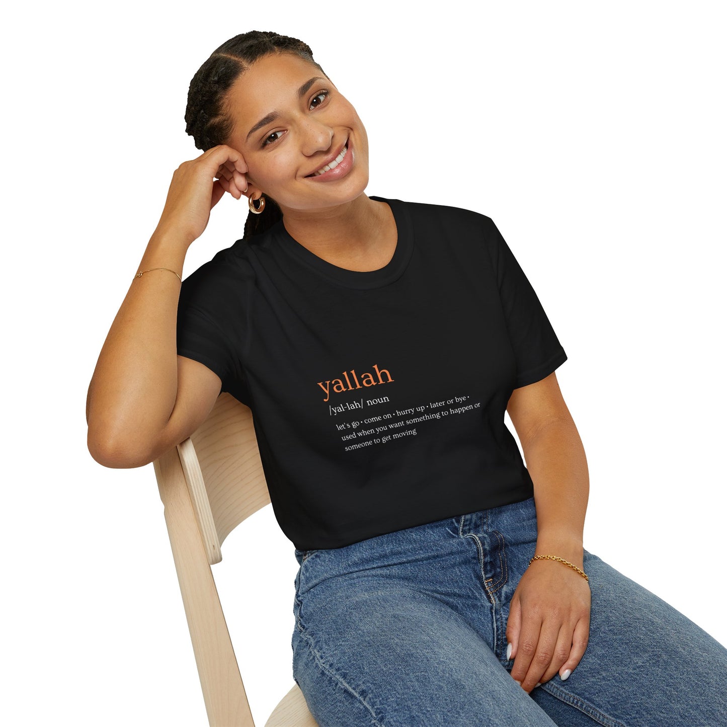 "Yallah" Tee