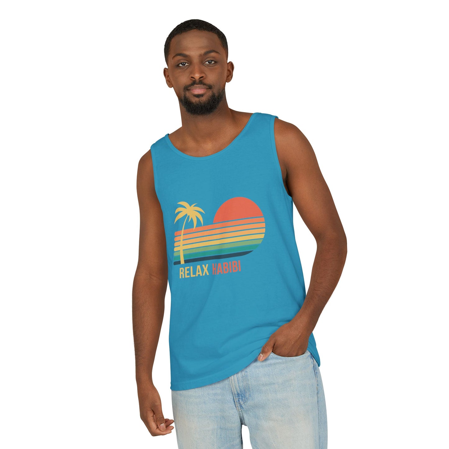 "Relax Habibi" Tank Top