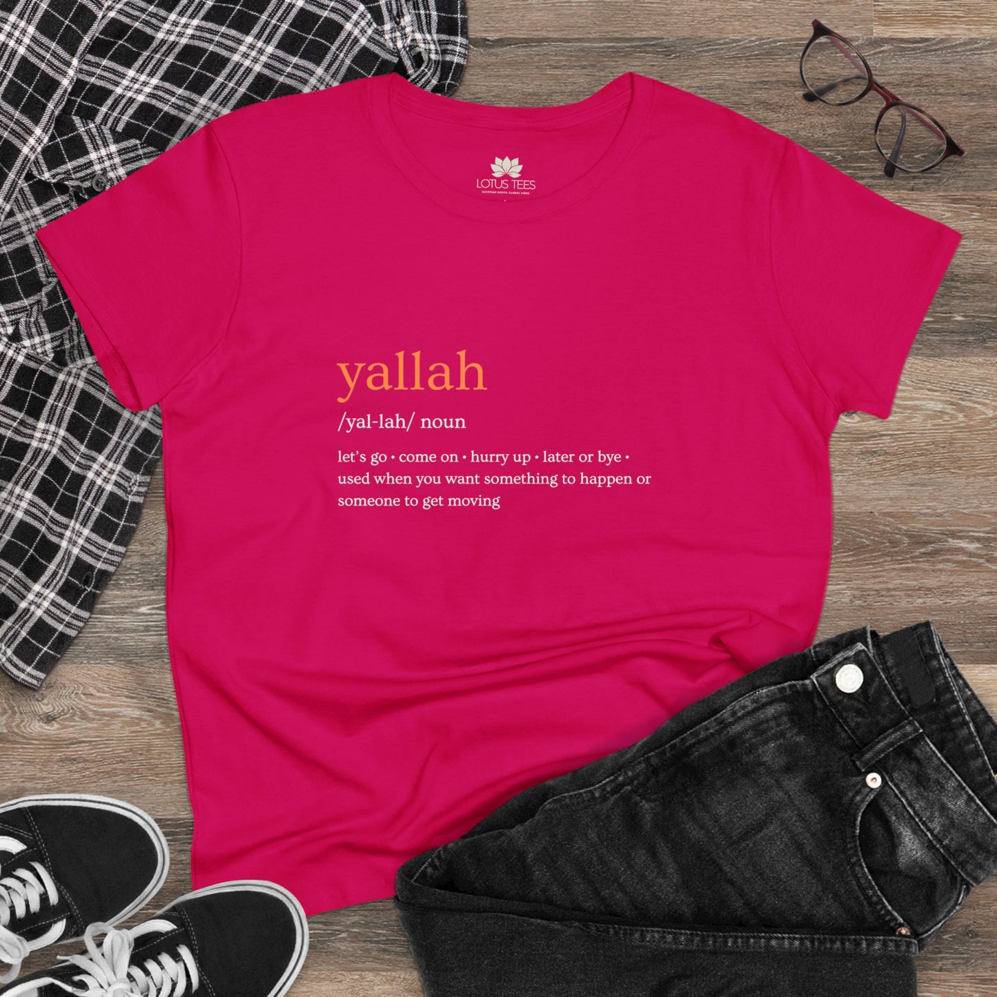 Women's "Yallah" Tee