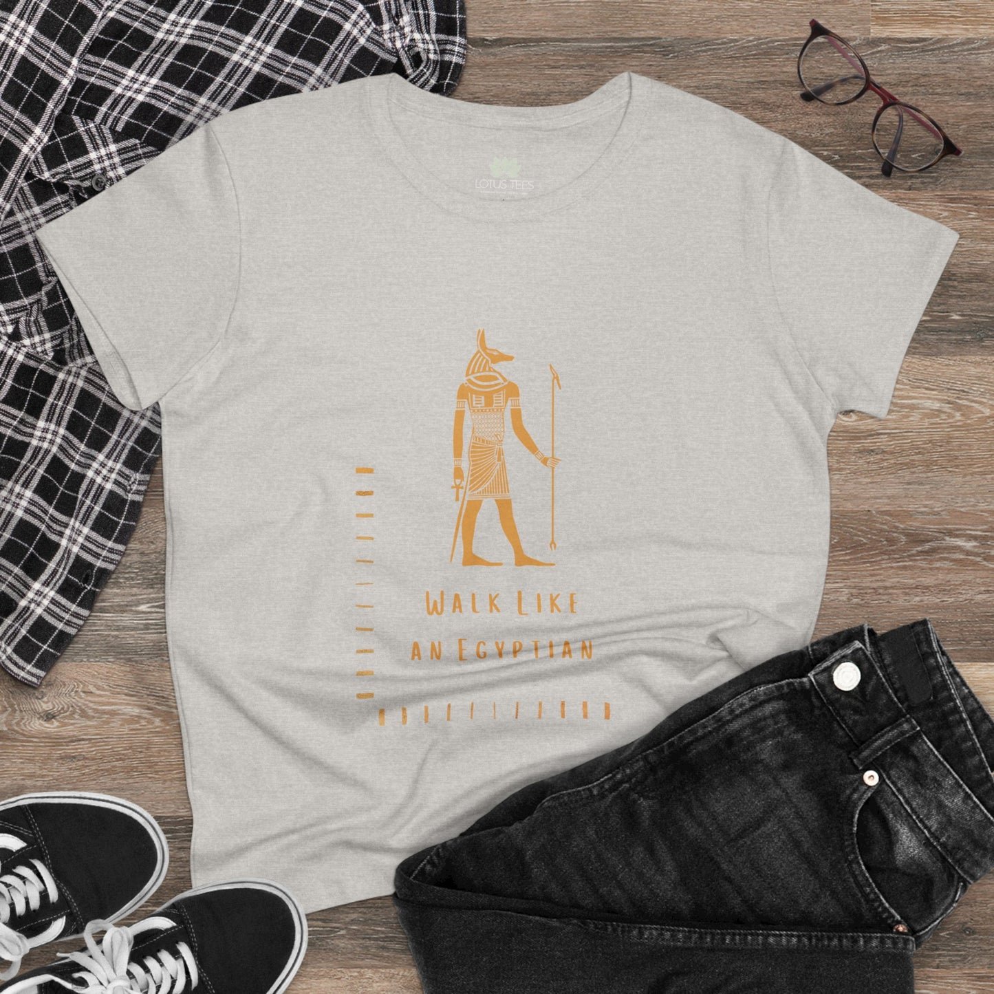 Women's "Walk Like an Egyptian" Tee