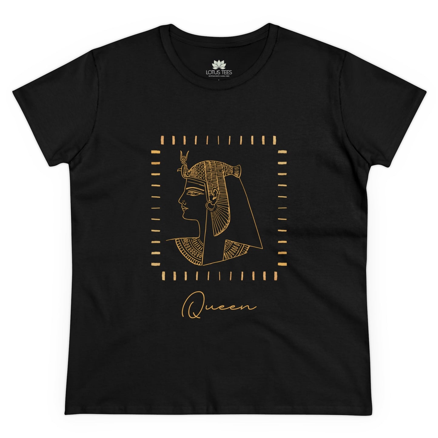 Women's "Queen" Cotton Tee