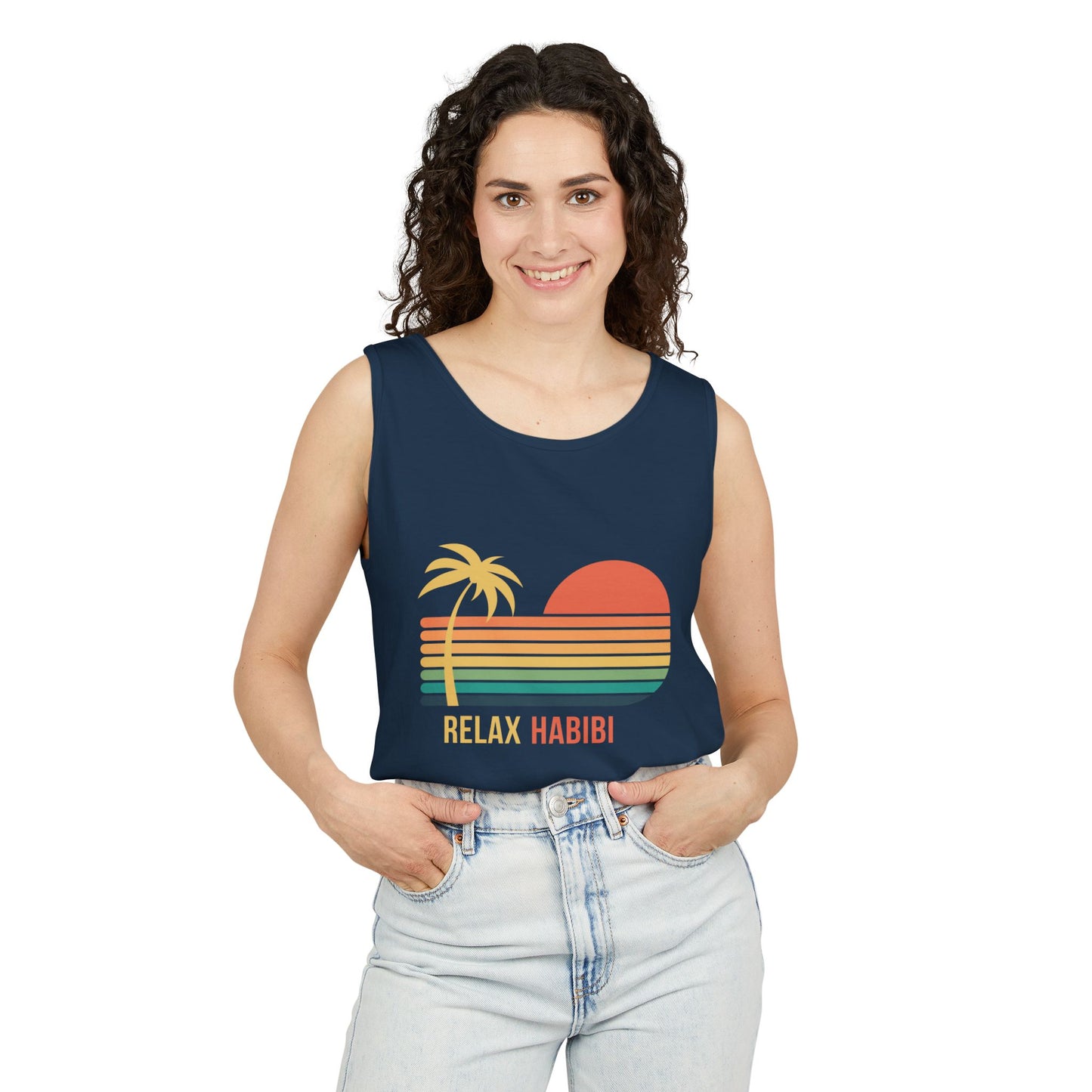 "Relax Habibi" Tank Top