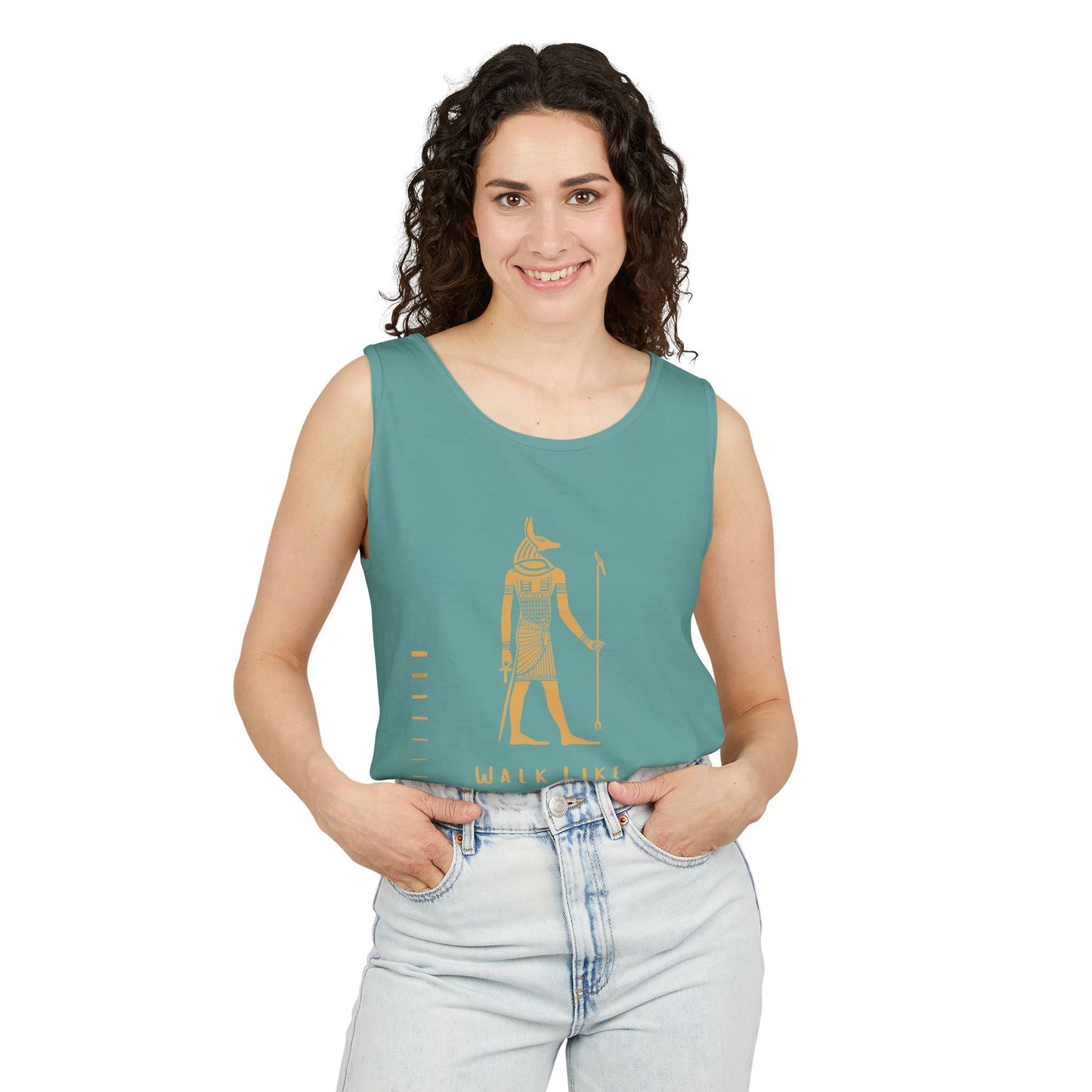 "Walk Like an Egyptian" Tank Top