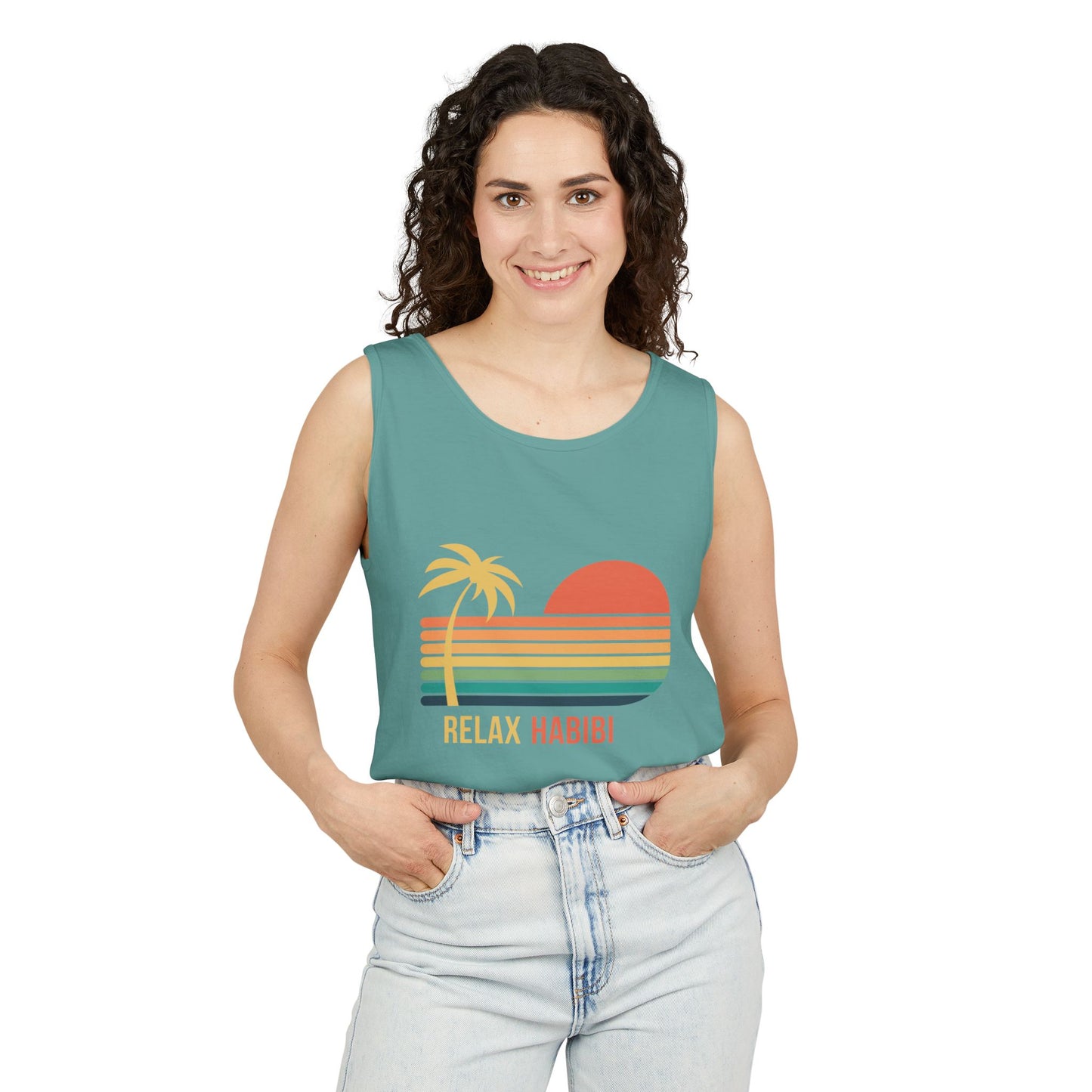 "Relax Habibi" Tank Top