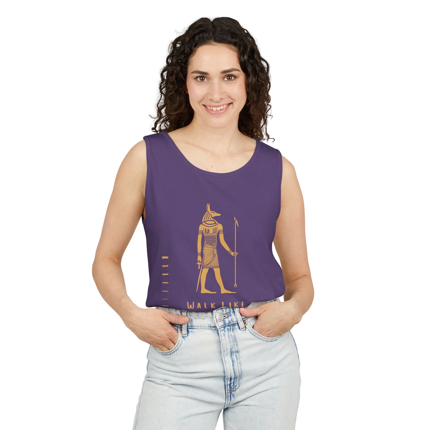 "Walk Like an Egyptian" Tank Top