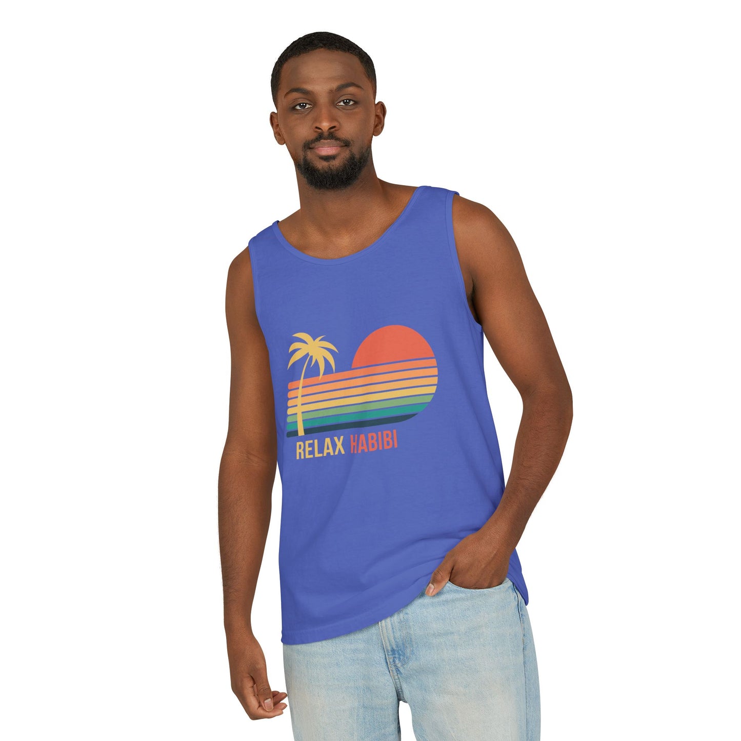 "Relax Habibi" Tank Top