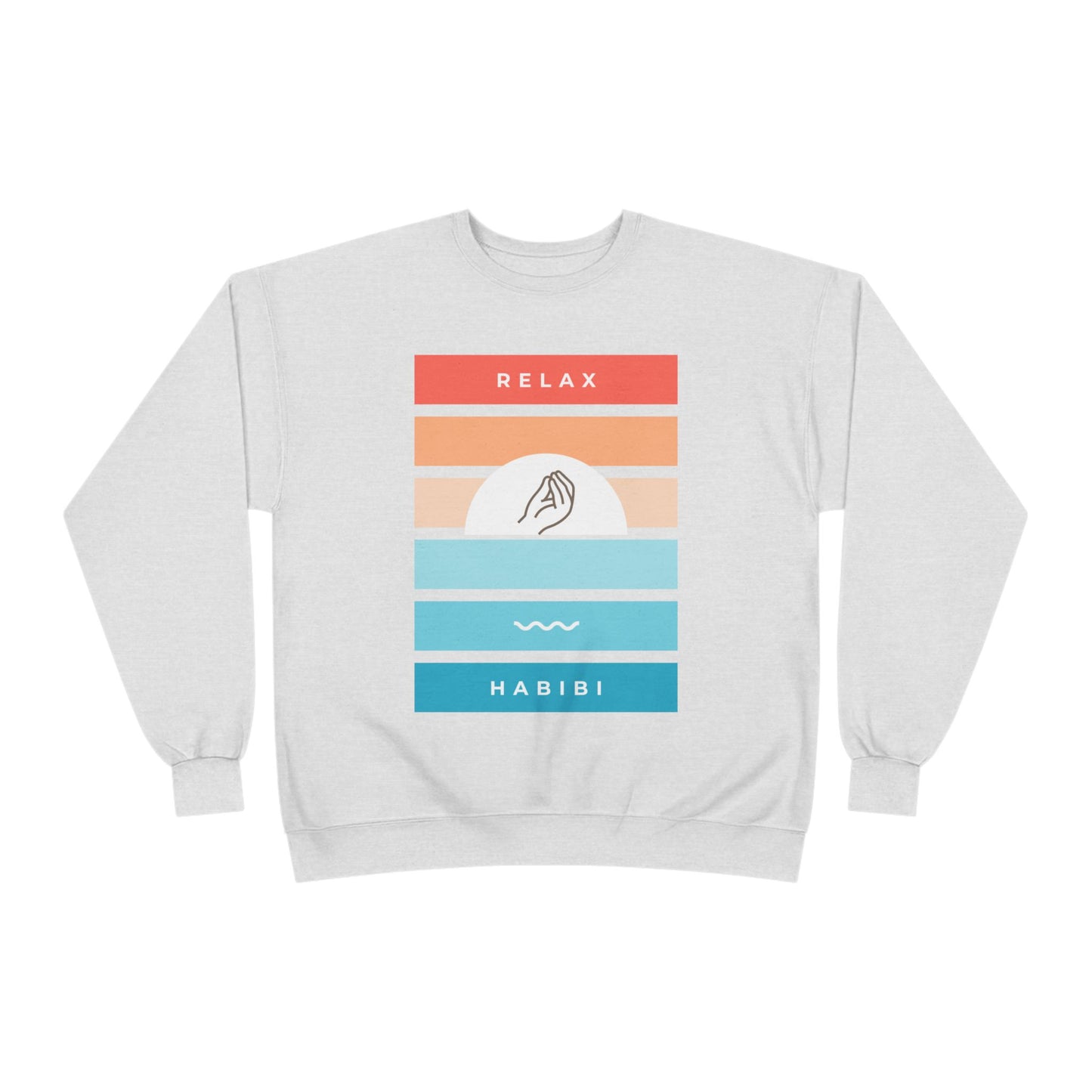 "Relax Habibi" Crewneck Sweatshirt