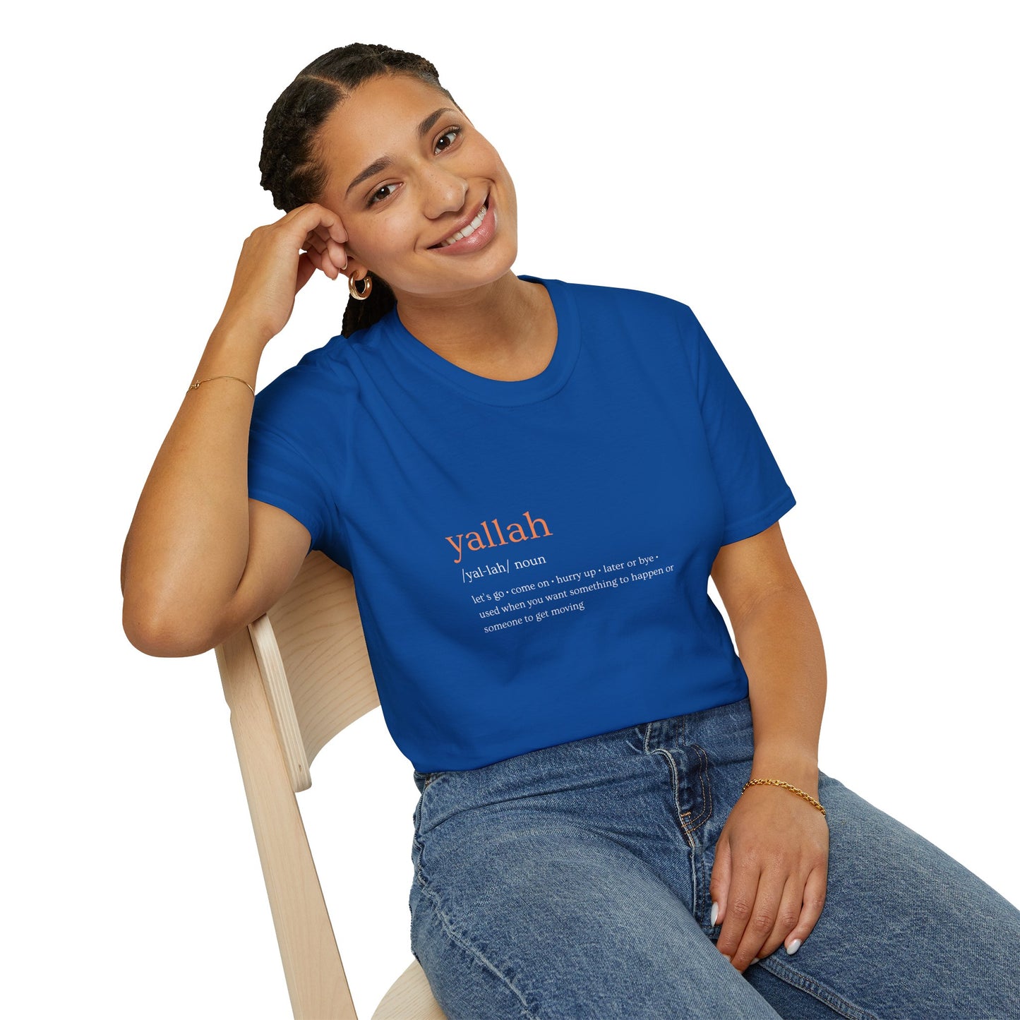 "Yallah" Tee