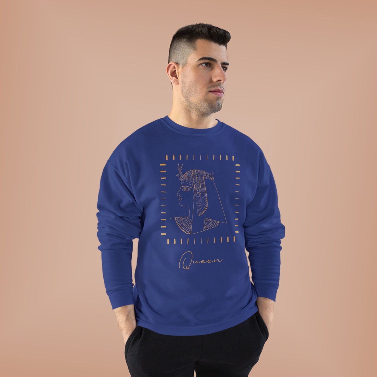 Egyptian "Queen" Crewneck Sweatshirt