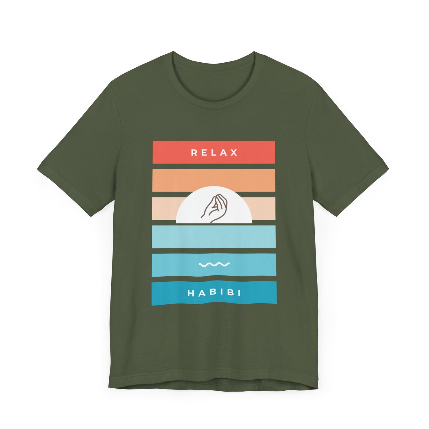"Relax Habibi" Tee