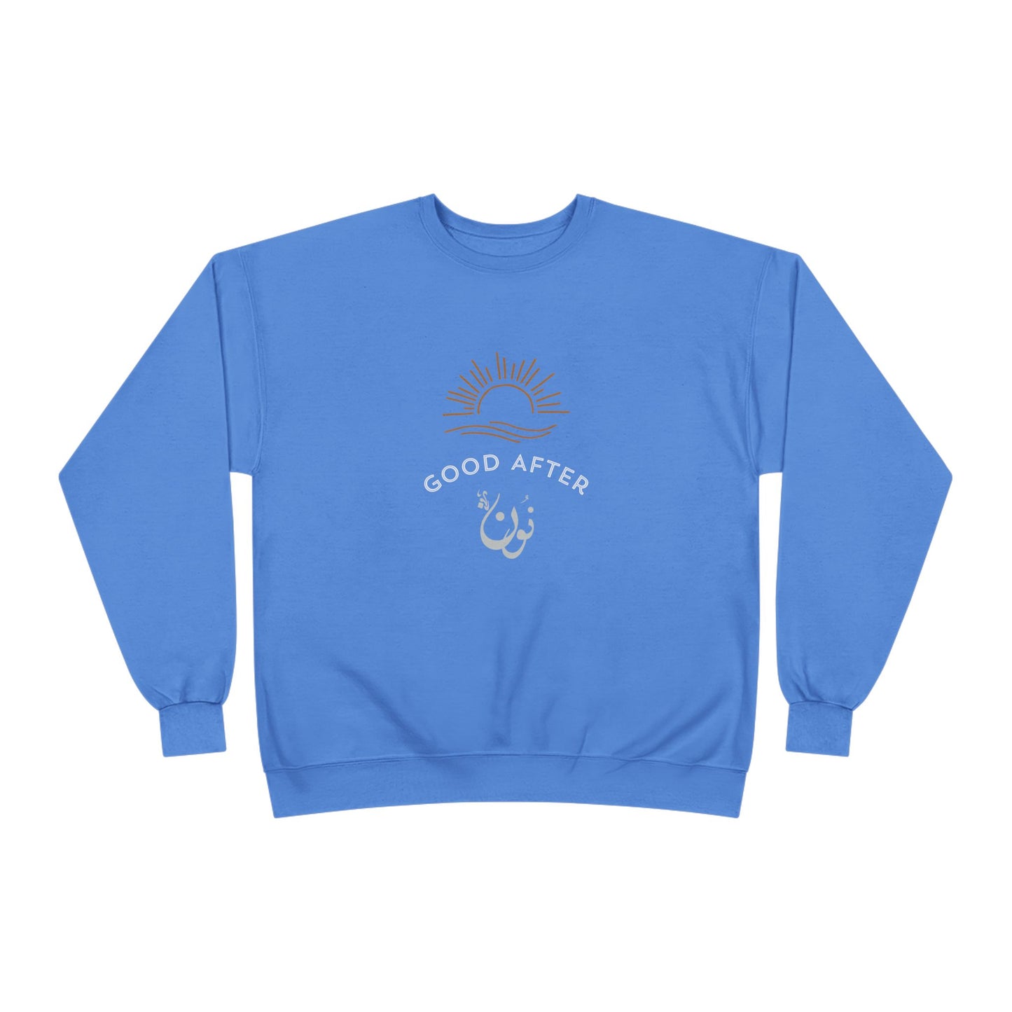 "Good After Noon" Crewneck Sweatshirt
