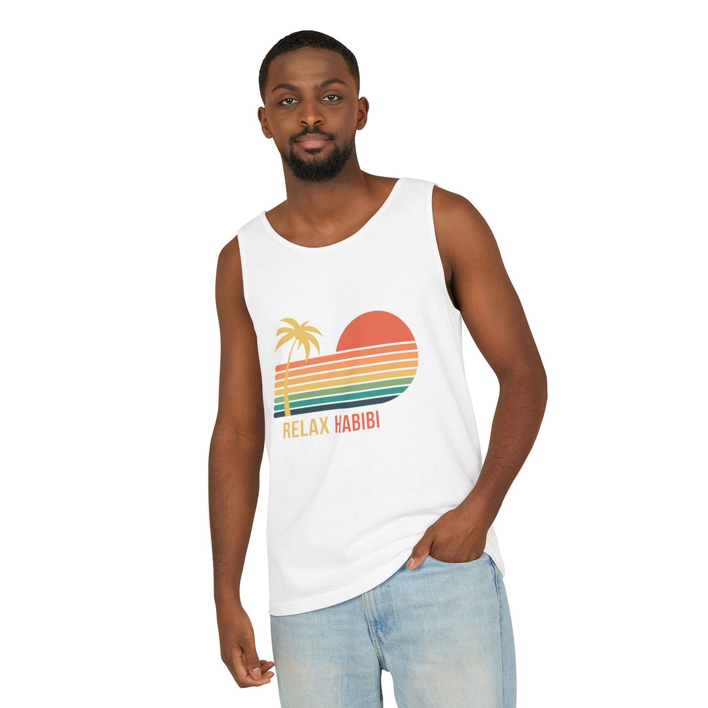 "Relax Habibi" Tank Top