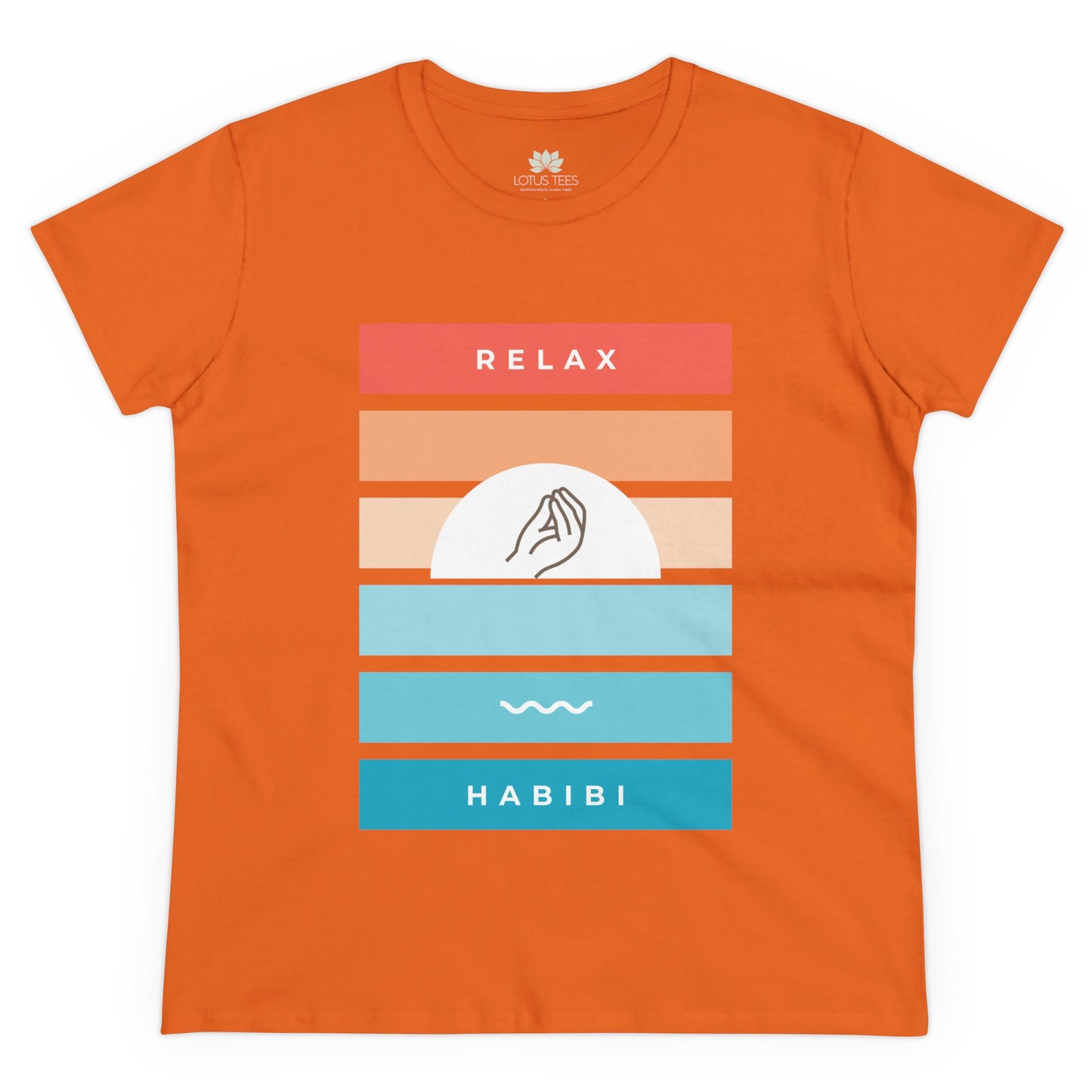 Women's "Relax Habibi" Tee
