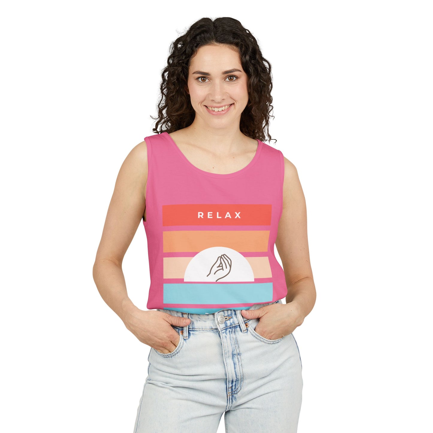 "Relax Habibi" Tank Top