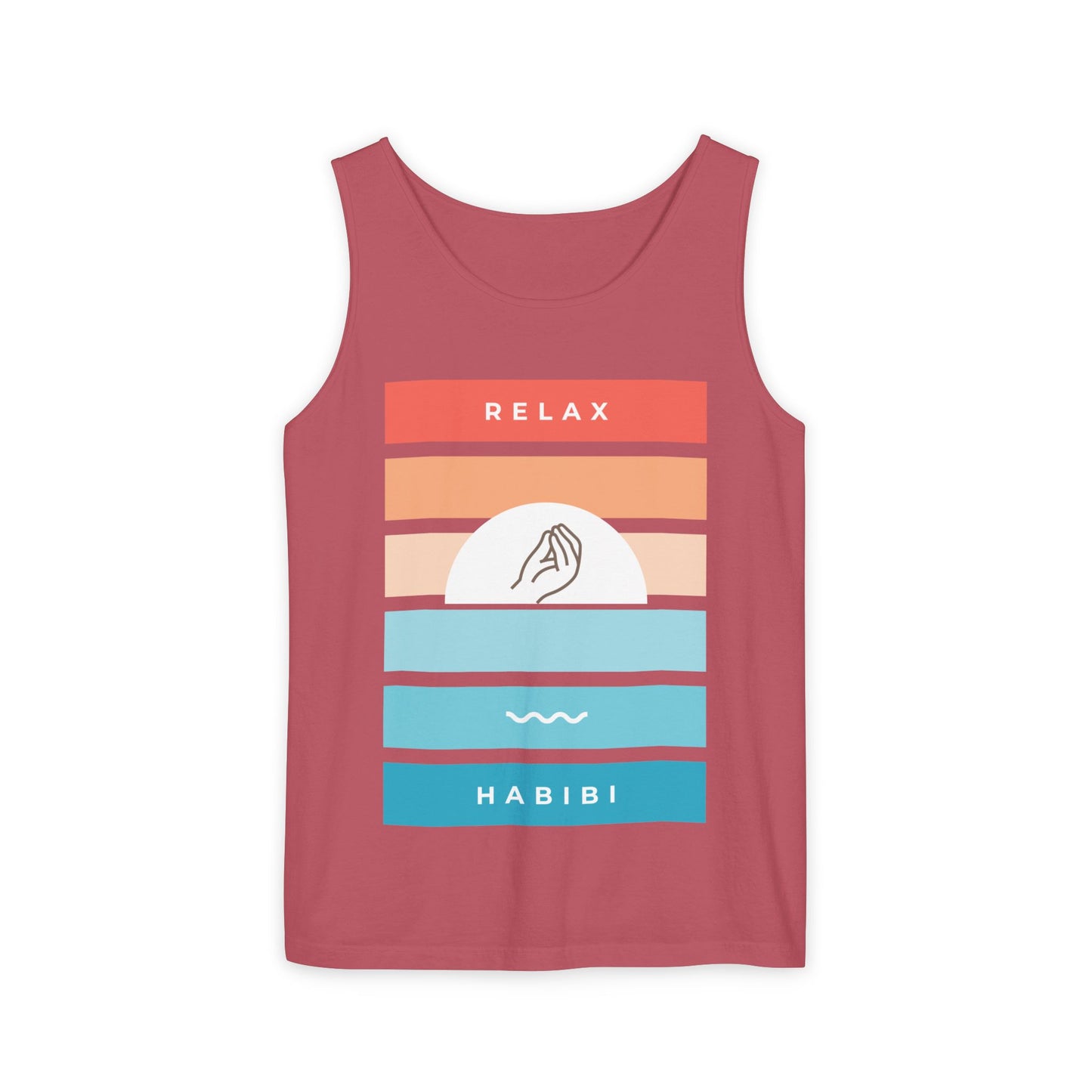 "Relax Habibi" Tank Top