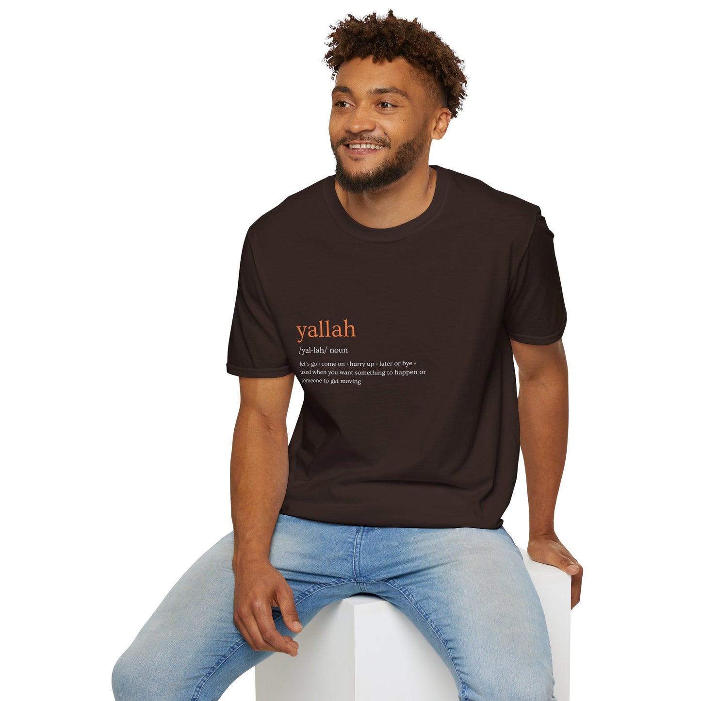 "Yallah" Tee