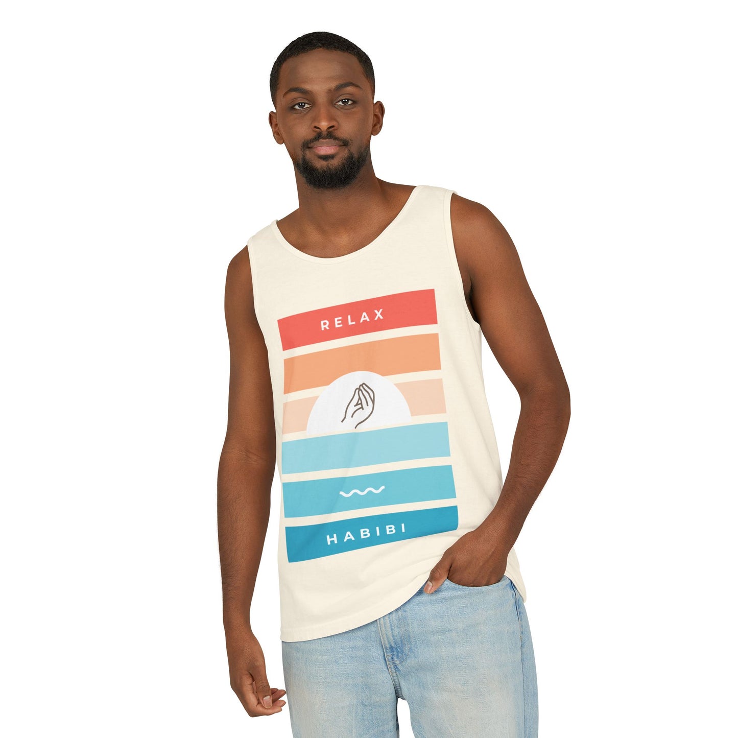 "Relax Habibi" Tank Top