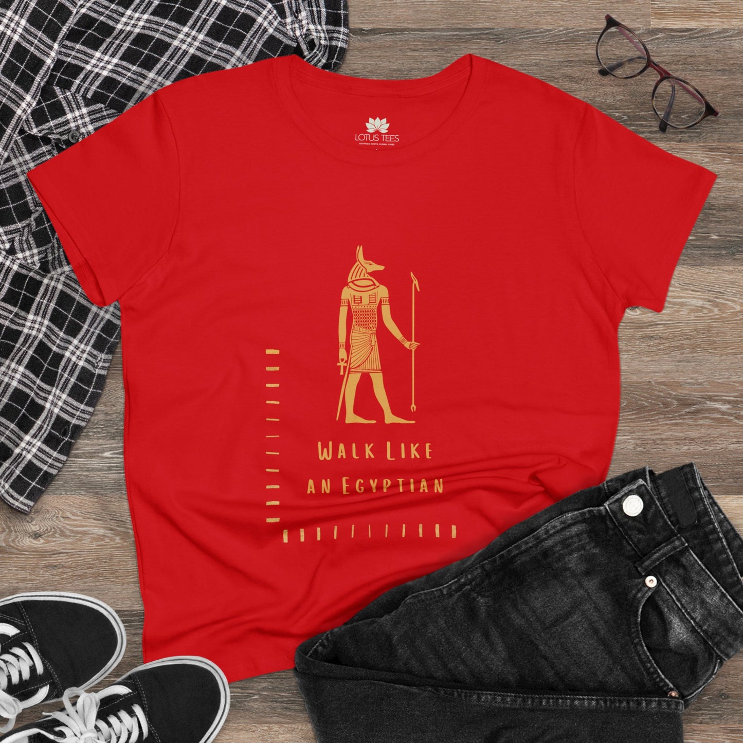 Women's "Walk Like an Egyptian" Tee