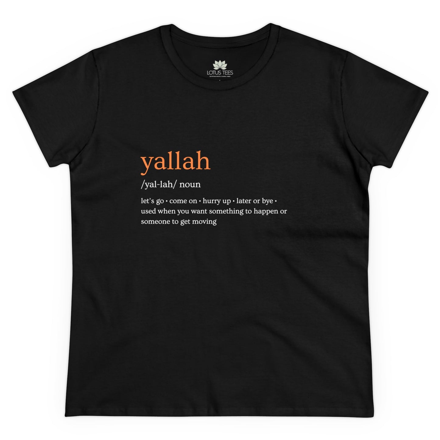 Women's "Yallah" Tee