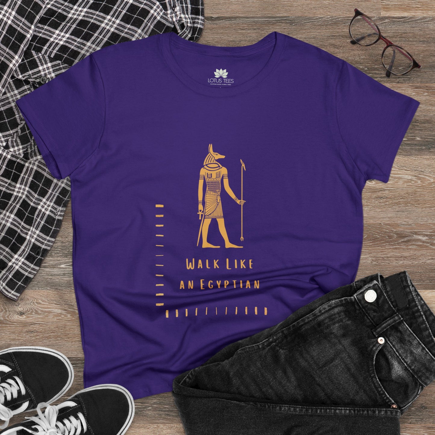 Women's "Walk Like an Egyptian" Tee
