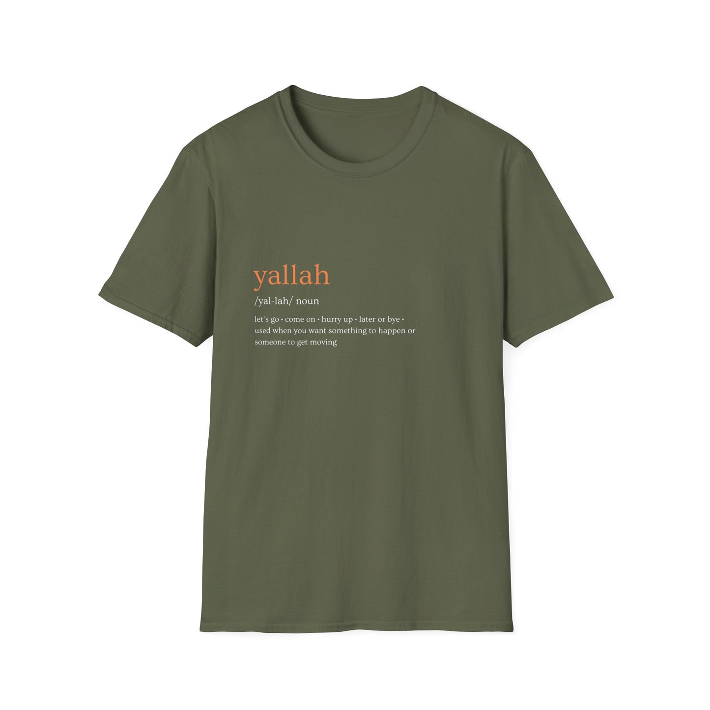 "Yallah" Tee