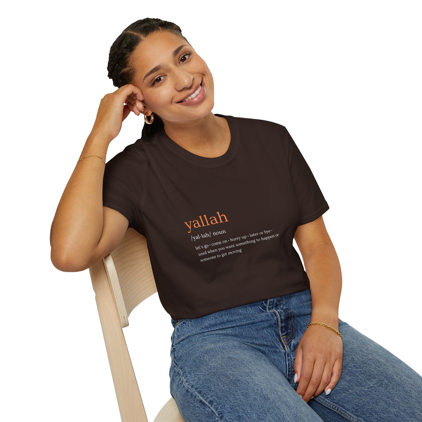 "Yallah" Tee