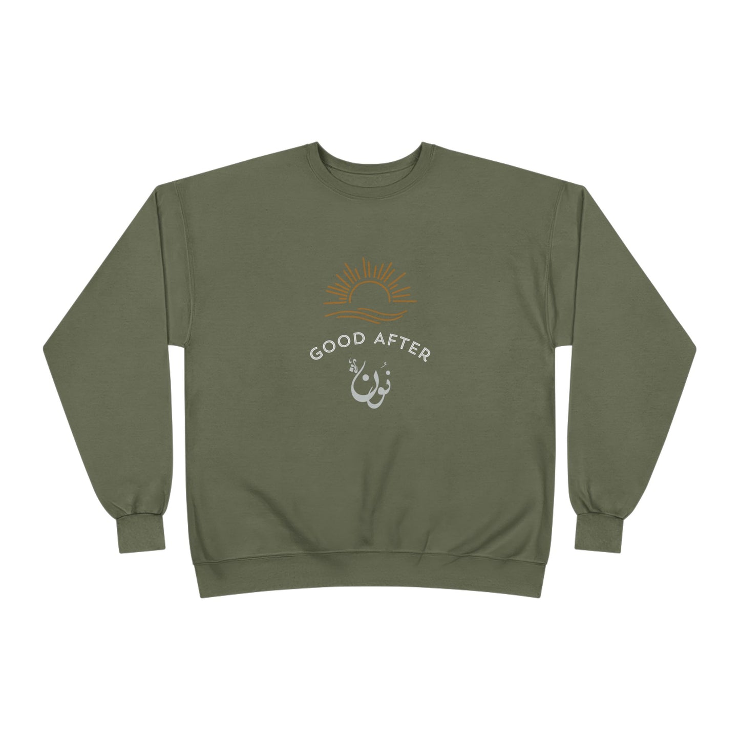 "Good After Noon" Crewneck Sweatshirt